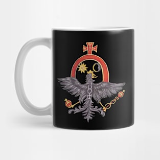 Medieval Eagle Mug